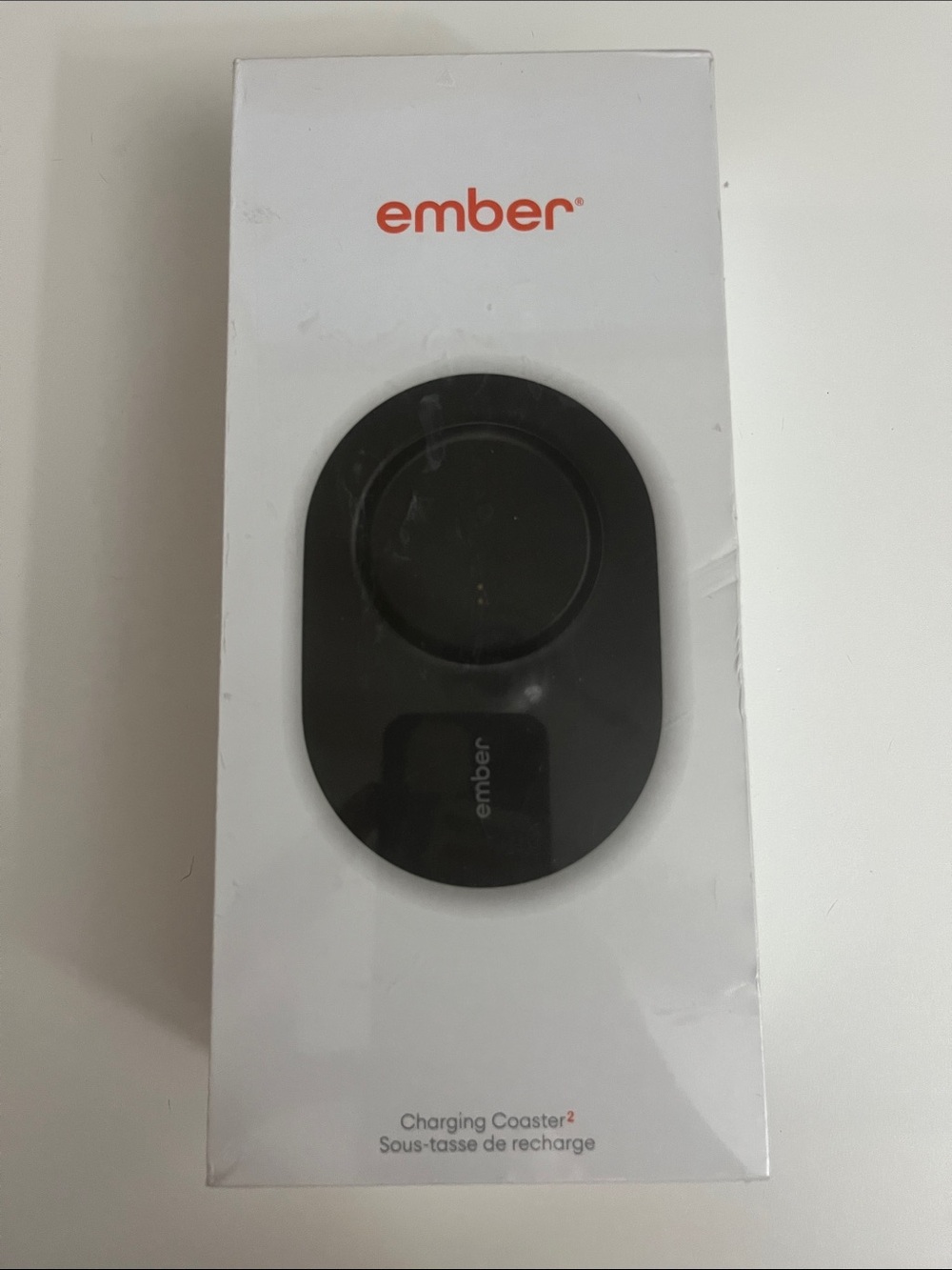 Ember Charging Coaster 2 – Black